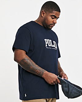 Polo Ralph Lauren Navy Short Sleeve Logo T-Shirt