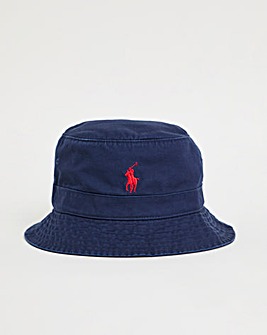 Polo Ralph Lauren Twill Bucket Hat