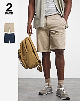 Jack & Jones Chino 2 Pack Shorts