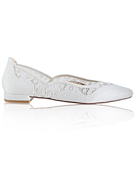 Perfect Primrose Tapestry/Lace Flat