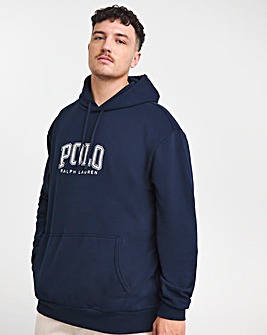 Polo Ralph Lauren Logo Navy Hoody