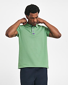 Joe Browns Washed Bright Polo Long Length