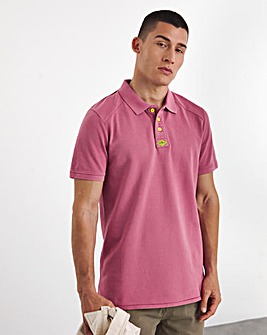 Joe Browns Washed Bright Polo Long Length