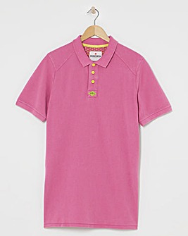 Joe Browns Washed Bright Polo Long Length