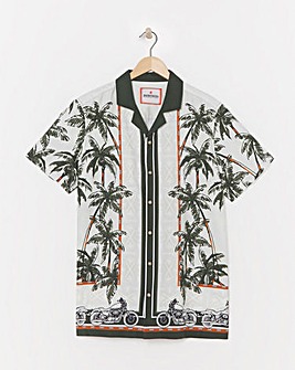 Joe Browns Nostalgia Revere Collar Shirt Long Length