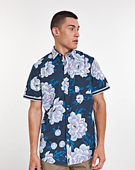 Joe Browns Smarten Up Floral Shirt Long Length