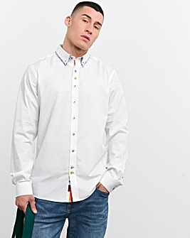 Joe Browns Charismatic Double Collar Shirt Long Length