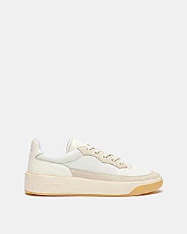 Lacoste Men's G80 Club Textile and Leather Sneakers