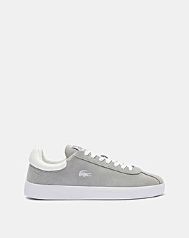 Lacoste Men's Baseshot Contrasted Collar Suede Leather Sneakers