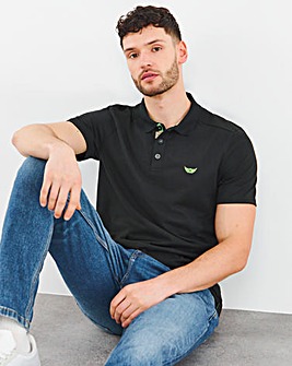 Joe Browns Black Polo Long Length