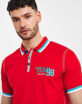 Joe Browns Badged Polo Long Length