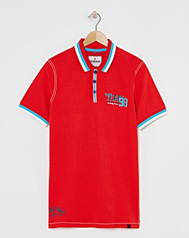 Joe Browns Badged Polo Long Length