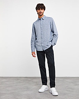 Joe Browns Very Versatile Linen Blend Shirt Long Length