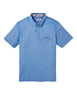 WILLIAMS & BROWN Short Sleeve Polo Shirt
