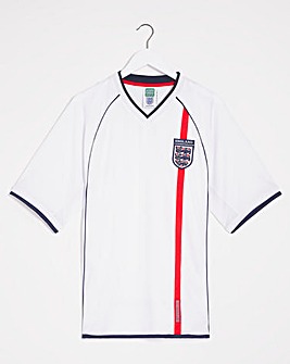England 2002 shirt