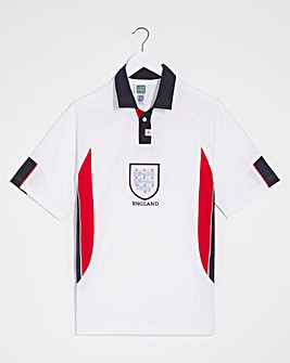 Scoredraw England 1998 World Cup Final Retro Football Shirt
