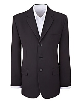 WILLIAMS & BROWN LONDON Rib Suit Jacket Short