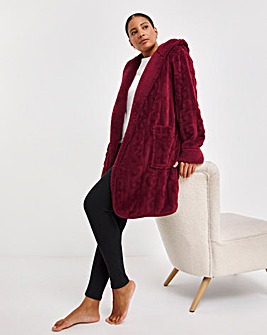 Pretty Secrets Cable Lounge Cardigan