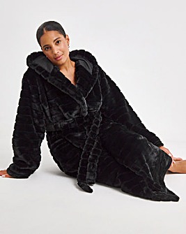 Pretty Secrets Luxury Maxi Dressing Gown