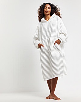 Pretty Secrets Luxury Oversized Hooded Lounge Dress