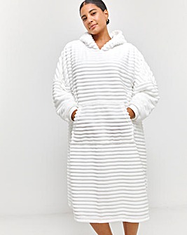 Pretty Secrets Luxury Oversized Hooded Lounge Dress