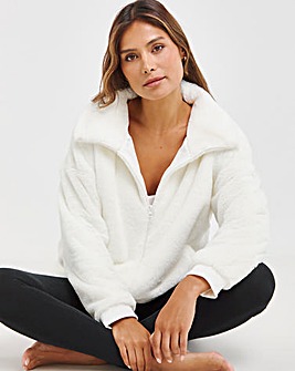 Pretty Secrets Supersoft Fleece Lounge Cardigan