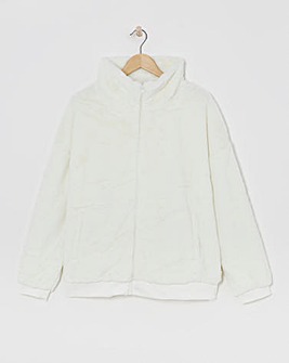 Pretty Secrets Supersoft Fleece Lounge Cardigan