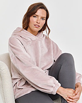 Pretty Secrets Bell Sleeve Fleece Lined Lounge Hoodie