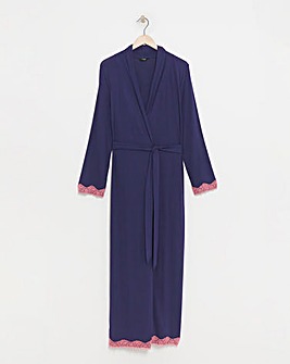 Pretty Secrets Cool Stretch Lace Dressing Gown