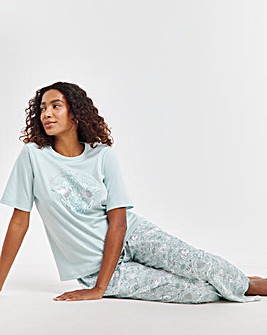 Woodland Graphic Tee Pyjama Set