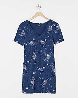 Pretty Secrets Cool Stretch Lace Nightie