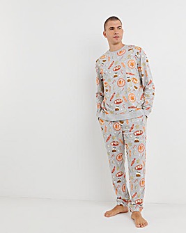 Pretty Secrets Christmas Family Pyjama - Mens