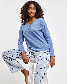 Pretty Secrets Fleece Pyjama Set