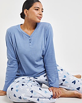 Pretty Secrets Fleece Pyjama Set