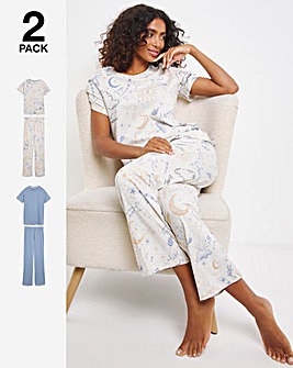 Pretty Secrets Value 2 Pack Pyjama Sets