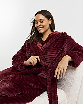 Pretty Secrets Luxury Maxi Dressing Gown