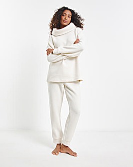 Pretty Secrets Cowl Neck Microfleece Lounge Set