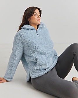 Pretty Secrets Quarter Zip Snuggle Top