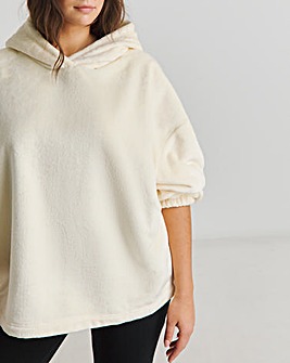 Pretty Secrets Bell Sleeve Fleece Lined Lounge Hoodie