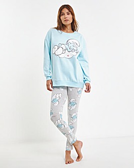 Smurfs Sweatshirt and Legging Lounge Set