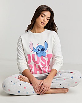 Stitch Sweatshirt Lounge Set