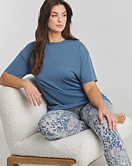 Value Cuffed Legging Pyjama Set