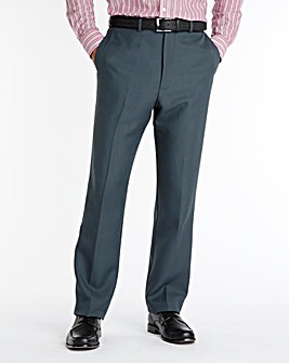 Premier Man Plain Front Trousers 25in