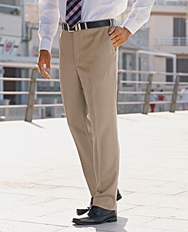 Premier Man Plain Front Trousers 33in
