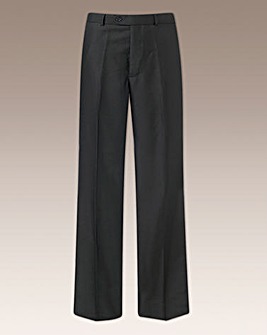 Premier Man Plain Front Trousers 27in