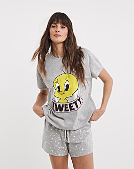 Looney Tunes Tweety Pyjama Short Set