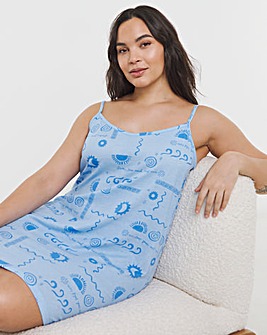 Sunshine Print Value Chemise Nightie