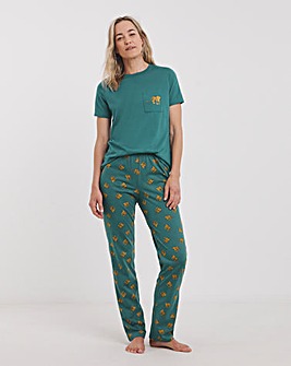 Leopard Print Value Pyjama Set