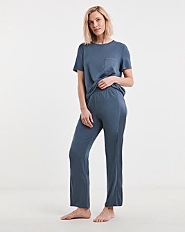 Viscose Satin Pyjama Set