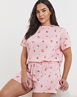 Mini Brunch Pyjama Shortie Set